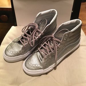 Women's Hightop Vans