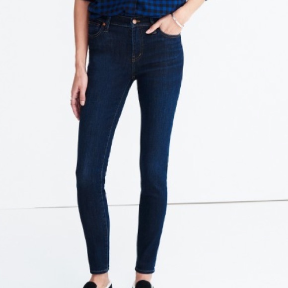 Madewell High Riser Skinny Jeans size 27
