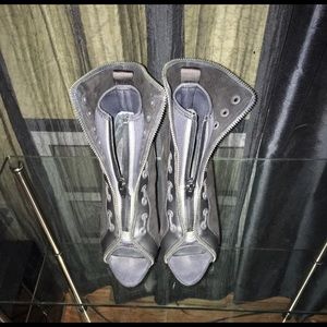 Alexander Wang Booties x H&M Collection