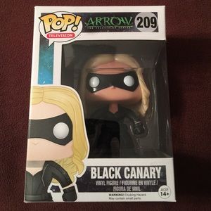 Funko Pop! Black Canary