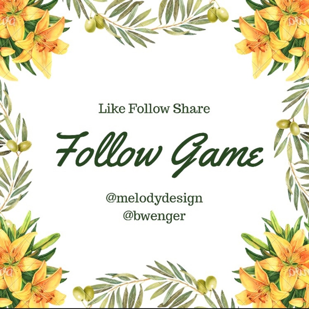 NEW follow game! 10k goal 🎉