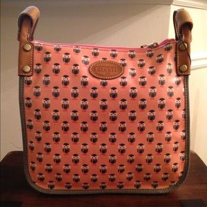 Fossil ( Owl ) Crossbody Bag !!!