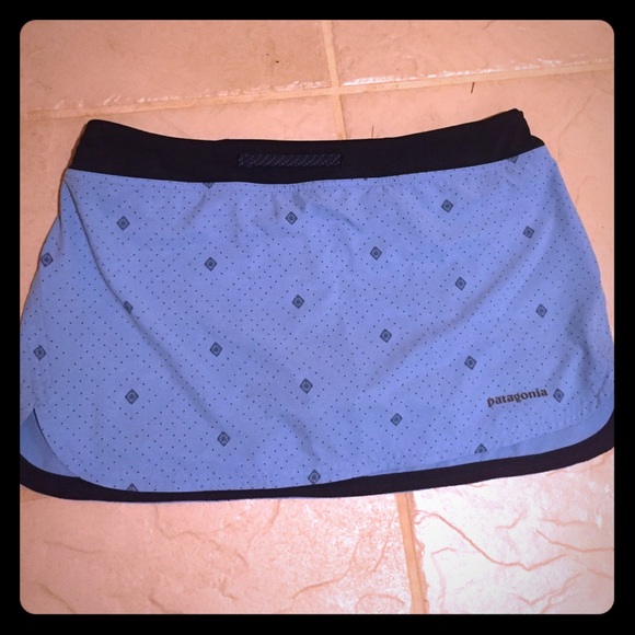 Patagonia running skort