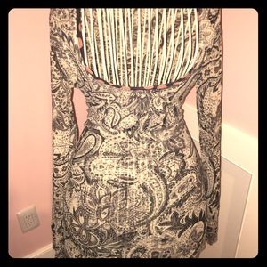 Sweet pea large tunic top