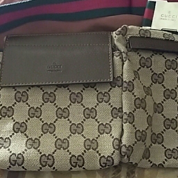 Authentic Gucci belt bag