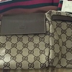Authentic Gucci belt bag