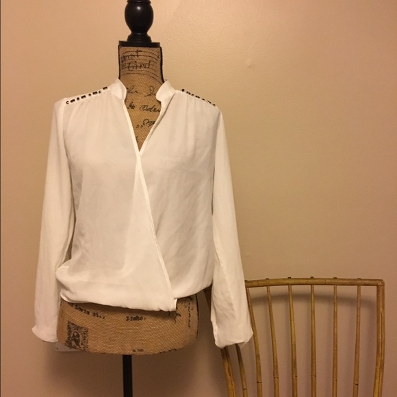 Jeweled blouse