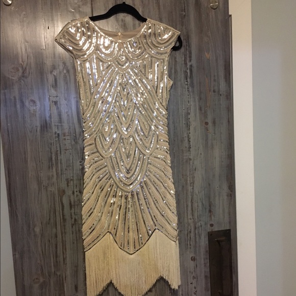1920's flapper dress