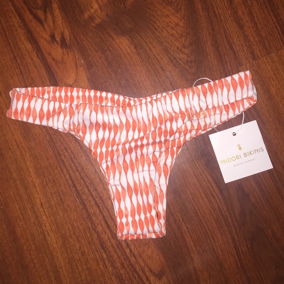 Midori bikini bottom