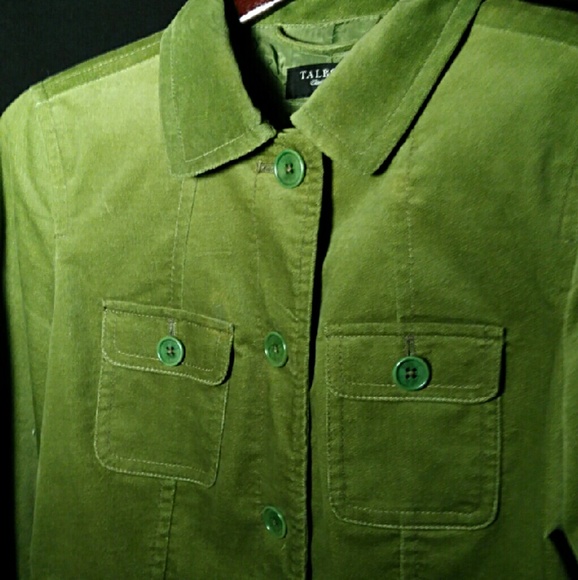 Green Jacket Waist Length
