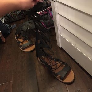 Gladiator sandals