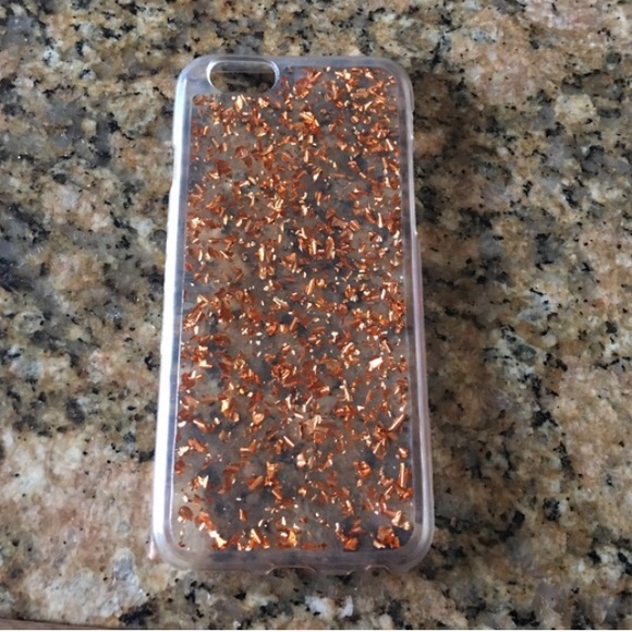 Rose gold iPhone 6 case !