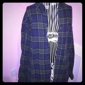 Men's Medium L.L. Bean plaid flannel