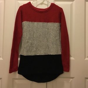 Trouve colorblock sweater