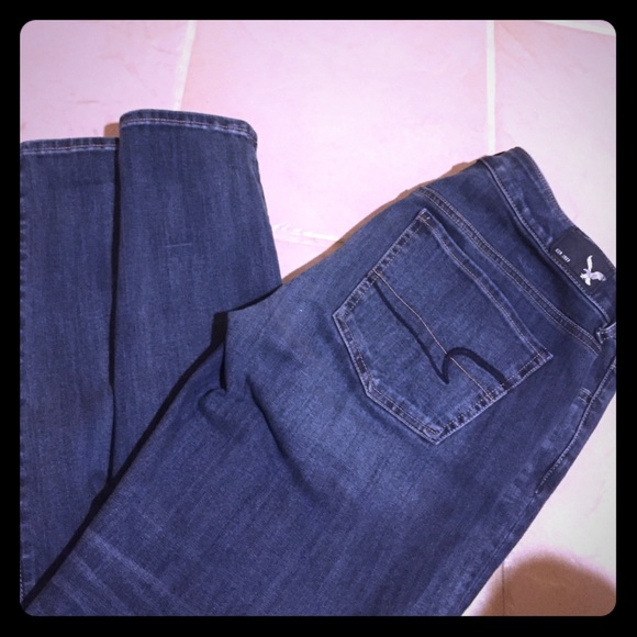 NWT AEO 4x stretch jeans