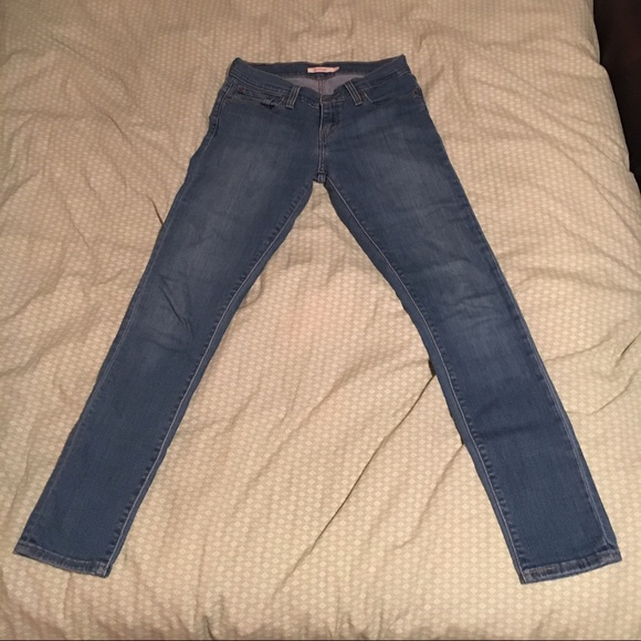 Levi blue jeans