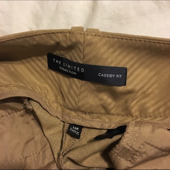 The Limited Cassidy dress pants