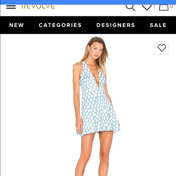 NBD dress from Revolve