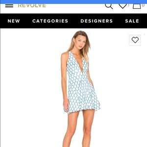 NBD dress from Revolve