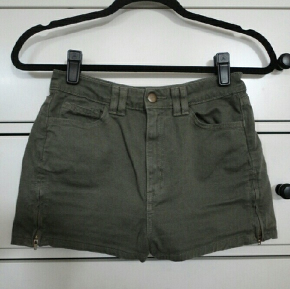 🔥Last Chance🔥American Apparel Olive High Waisted