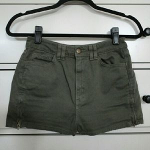 🔥Last Chance🔥American Apparel Olive High Waisted