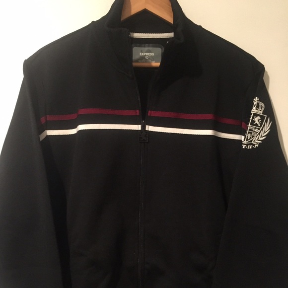 Men's Express Zip Up