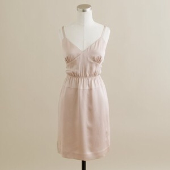 J Crew Silk Serenade Dress