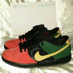Nike sb dunk bhm