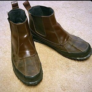 🔥J.Crew Duck Boots Mens Sz 10💥