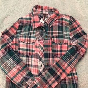 Plaid flannel Tillys Full Tilt shirt