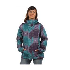 Burton BabyCake snowboarding jacket X Shaun White