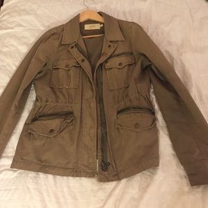 J Crew Classic Twill Jacket (Military Style)