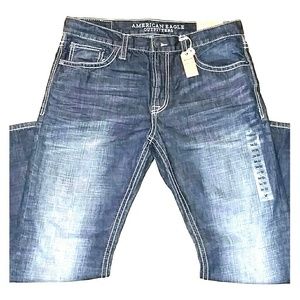NWT Mens AEO Original Boot Jeans 34x32