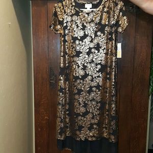 XXS Carly Elegance collection BLACK AND GOLD