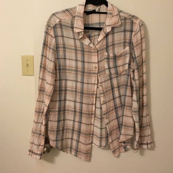 Light pink/grey light flannel from Urban