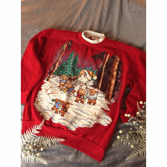 Vintage Christmas Sweatshirt