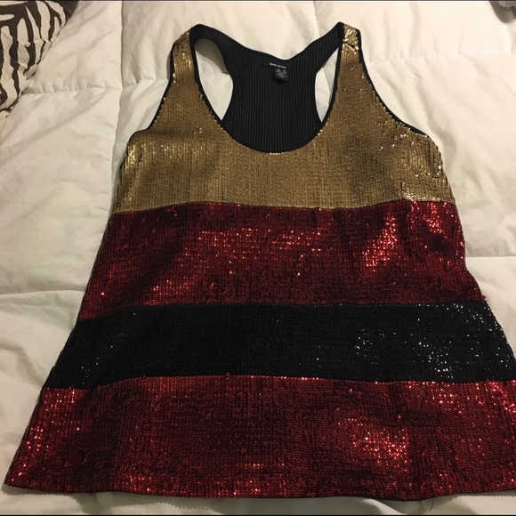DKNY sequence top