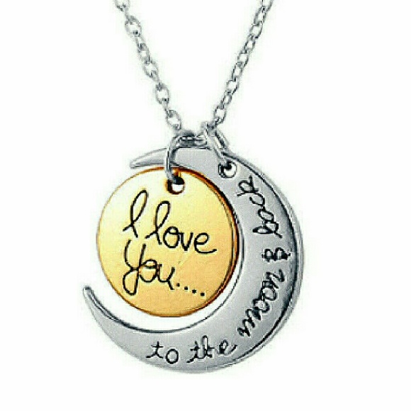 2 for $15 I Love You Necklace