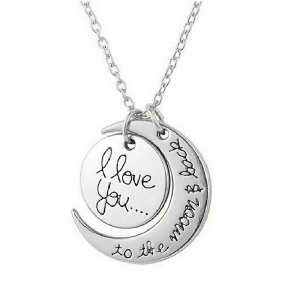 2 for $15 I Love You Necklace