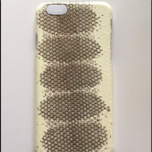 Handmade Genuine Snakeskin iPhone 6 Case-New
