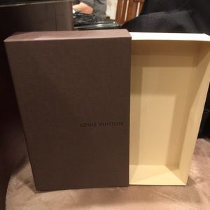 Louis Vuitton wallet box