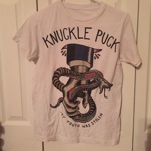 S Knuckle Puck Band T-Shirt