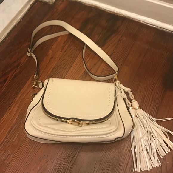 Ivory aldo cross body bag