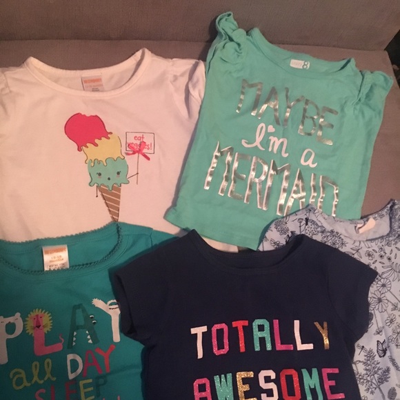 Set of 4 12-18M Short Sleeve Shirts