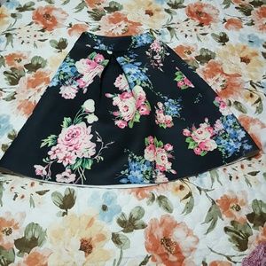 Flower skirt