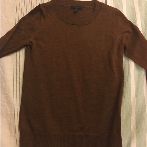 J Crew brown Tippi Sweater