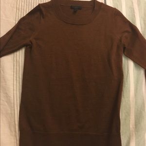 J Crew brown Tippi Sweater