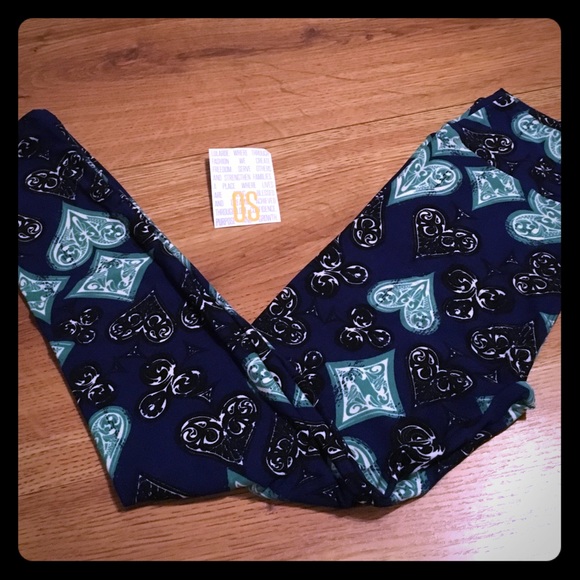 House of Cards ♣️❤️♠️♦️LuLaRoe Leggings
