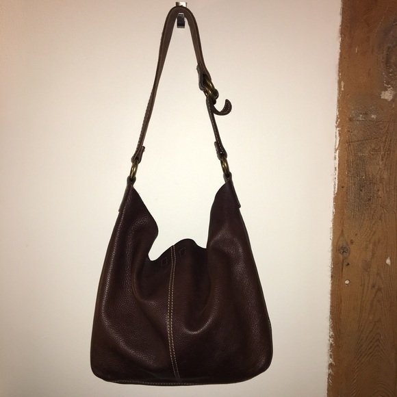 Lucky Hobo Brown Purse