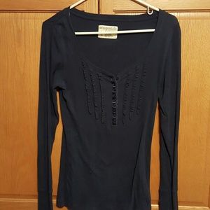 Long sleeve shirt ON HOLD TILL MAY19